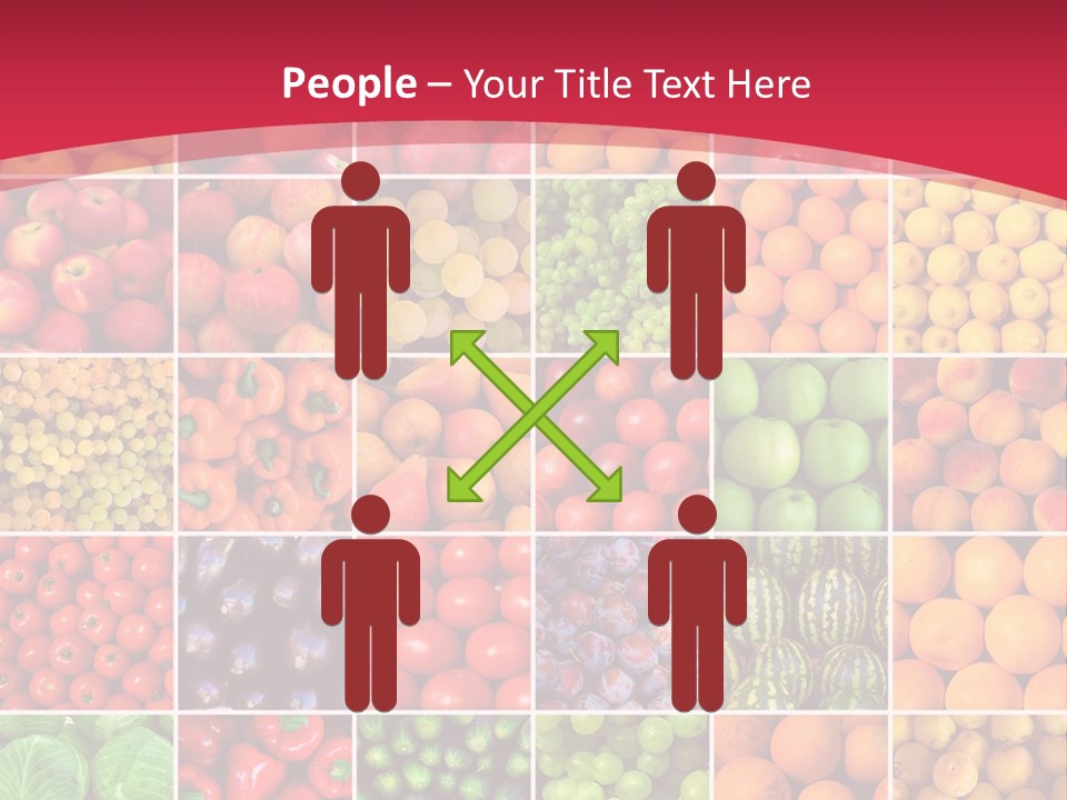 Vegetable Backgrounds PowerPoint Template