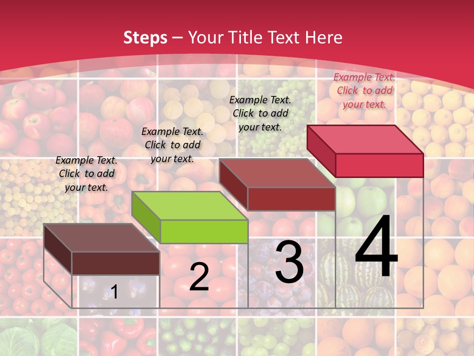 Vegetable Backgrounds PowerPoint Template