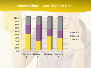 Sponge Responsibility Housewife PowerPoint Template