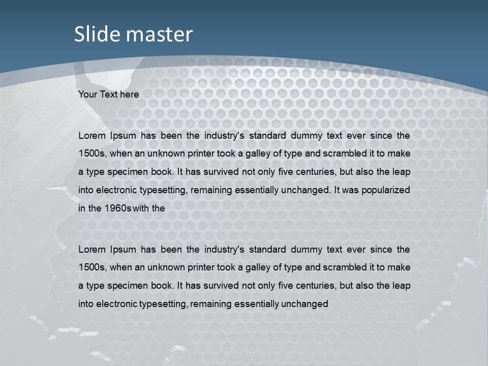 Your Reality? PowerPoint Template