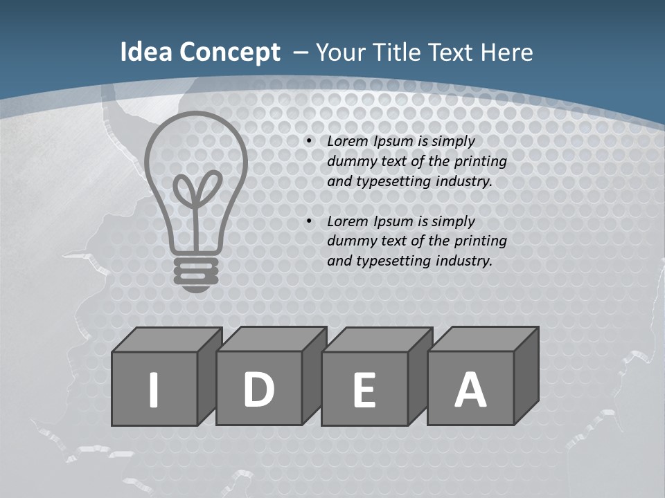 Your Reality? PowerPoint Template