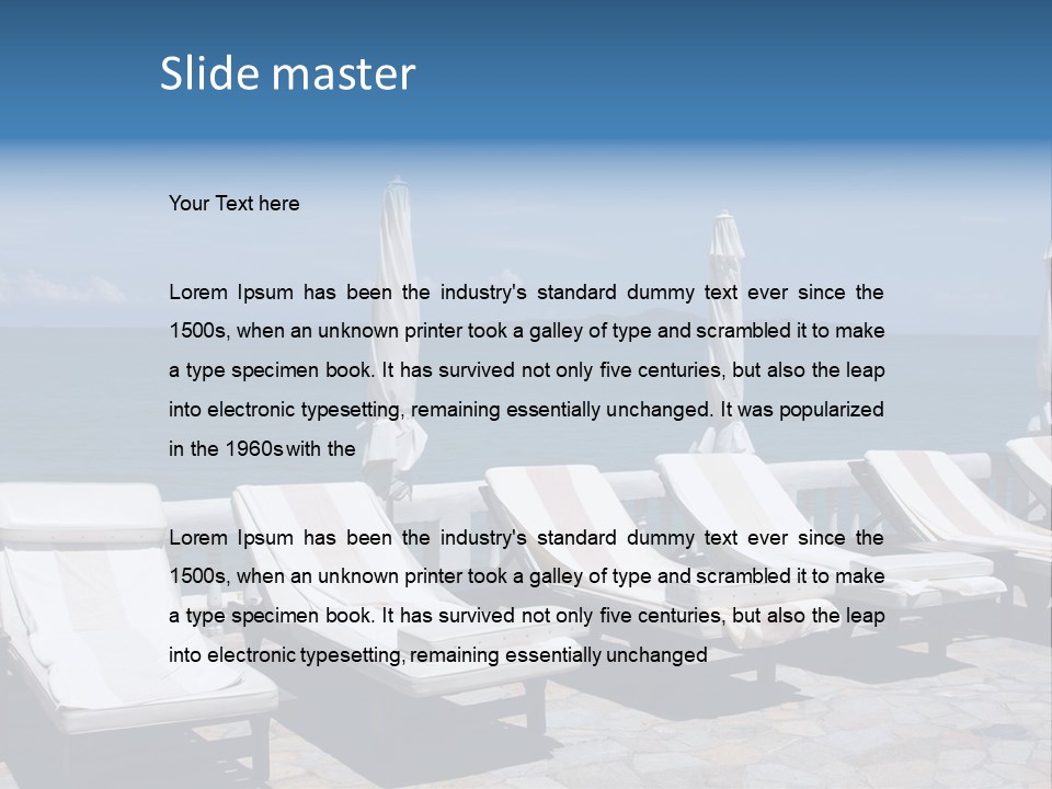 Thai Thailand Recreation PowerPoint Template