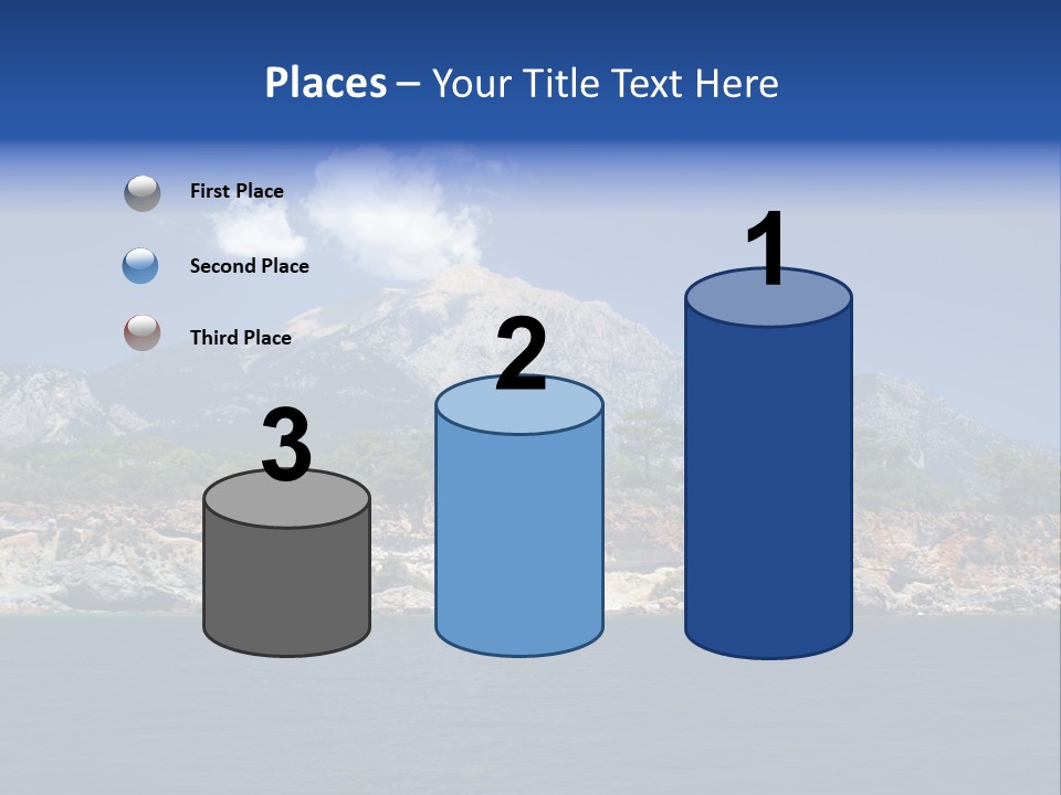 Mountain Ridge Water PowerPoint Template