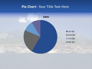 Mountain Ridge Water PowerPoint Template