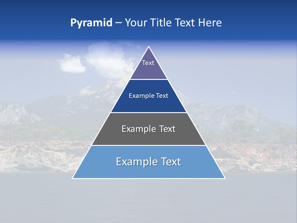 Mountain Ridge Water PowerPoint Template