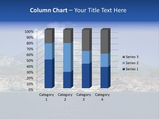 Mountain Ridge Water PowerPoint Template