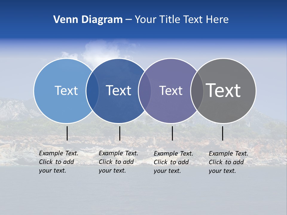 Mountain Ridge Water PowerPoint Template