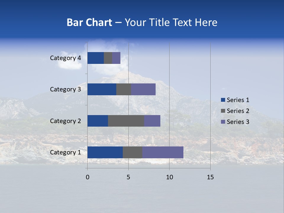 Mountain Ridge Water PowerPoint Template