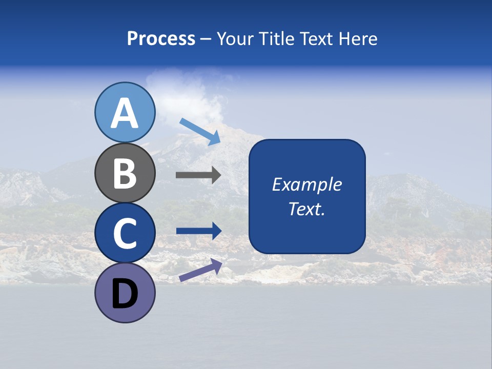 Mountain Ridge Water PowerPoint Template