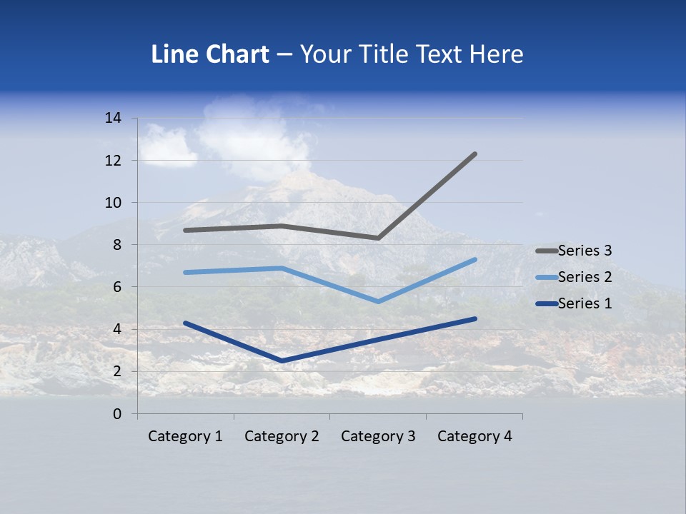 Mountain Ridge Water PowerPoint Template