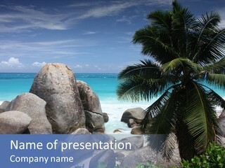 Seychelles PowerPoint Template