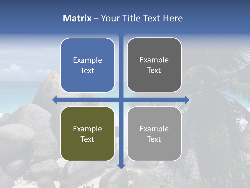 Seychelles PowerPoint Template