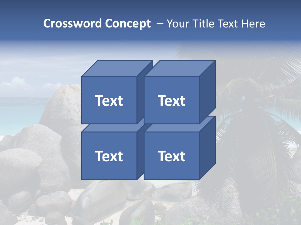 Seychelles PowerPoint Template