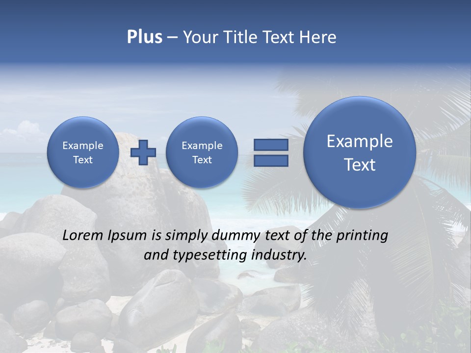 Seychelles PowerPoint Template