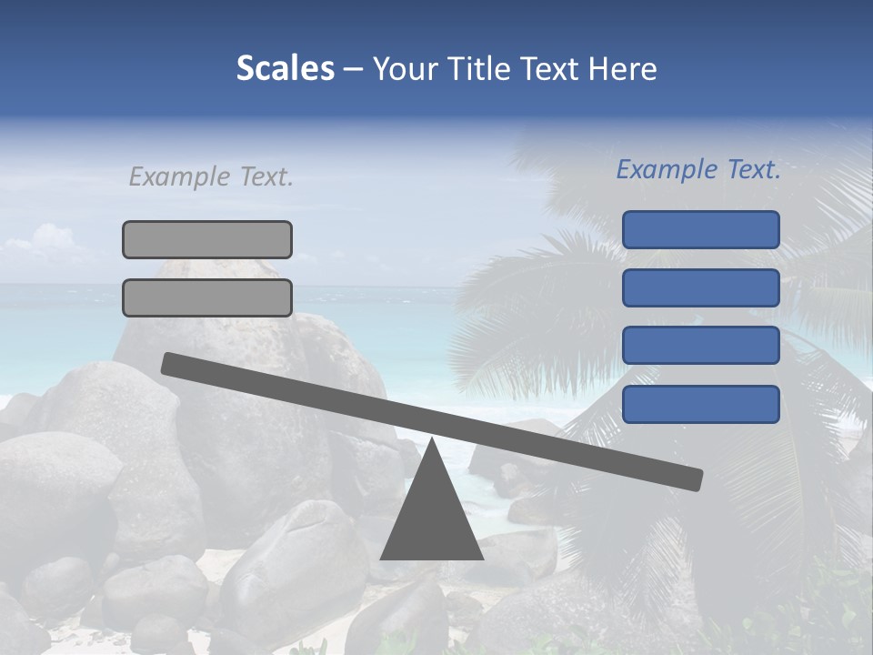 Seychelles PowerPoint Template