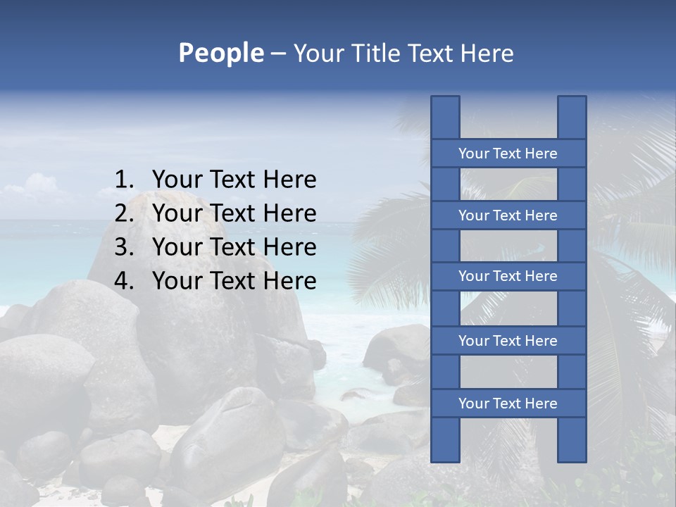 Seychelles PowerPoint Template