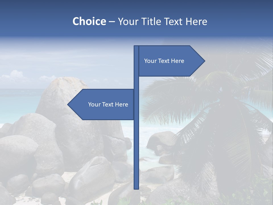 Seychelles PowerPoint Template