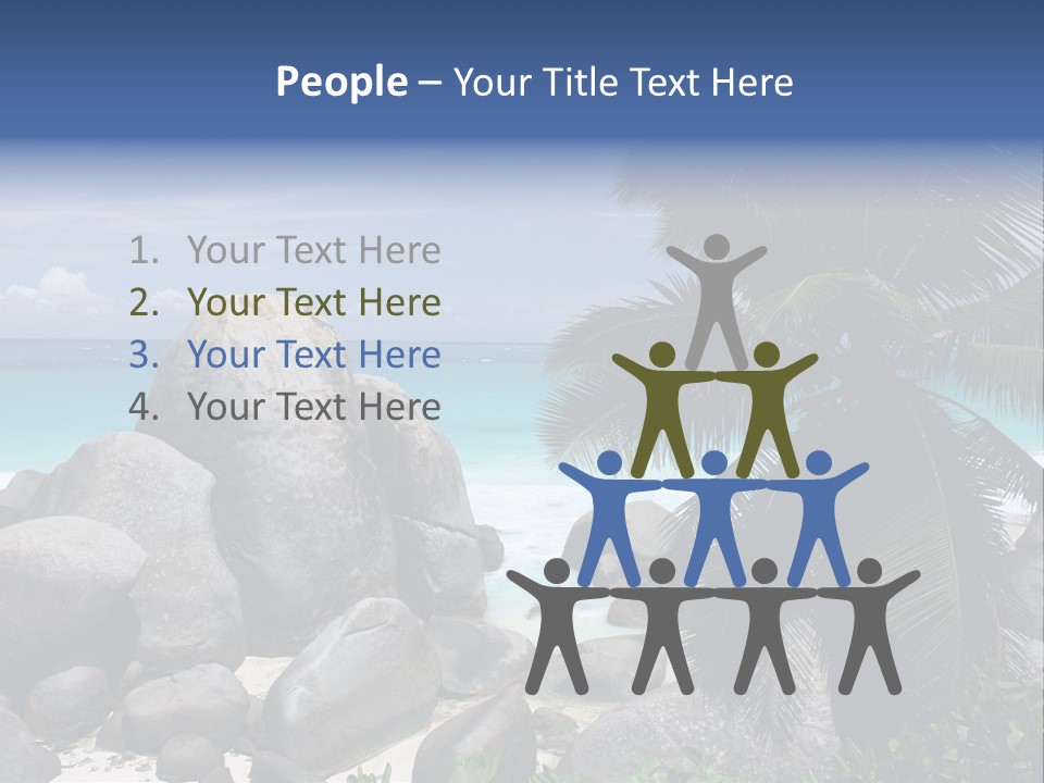 Seychelles PowerPoint Template