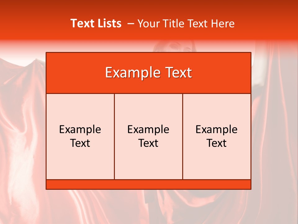 Tay Thi PowerPoint Template