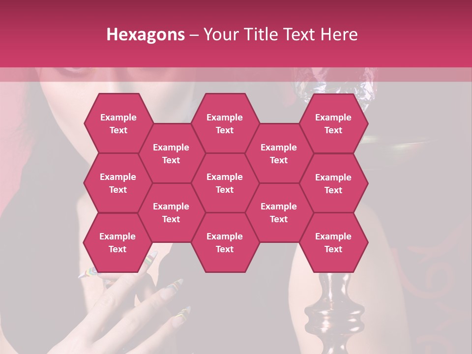 Enjoyment Fashion Background PowerPoint Template