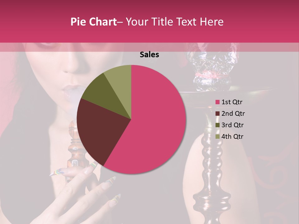 Enjoyment Fashion Background PowerPoint Template