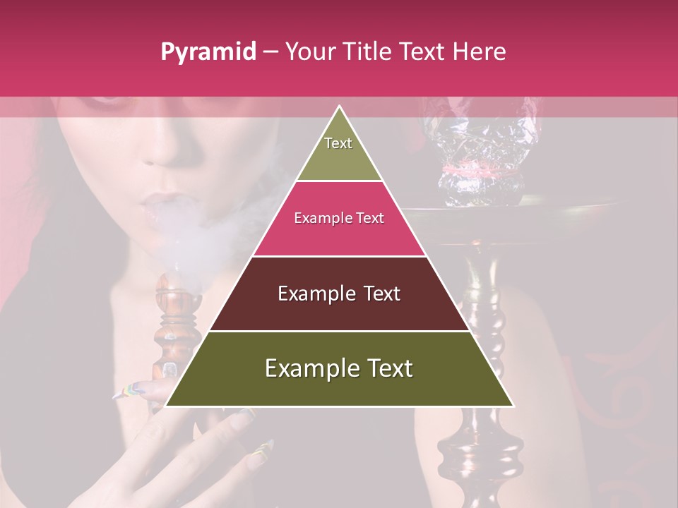 Enjoyment Fashion Background PowerPoint Template