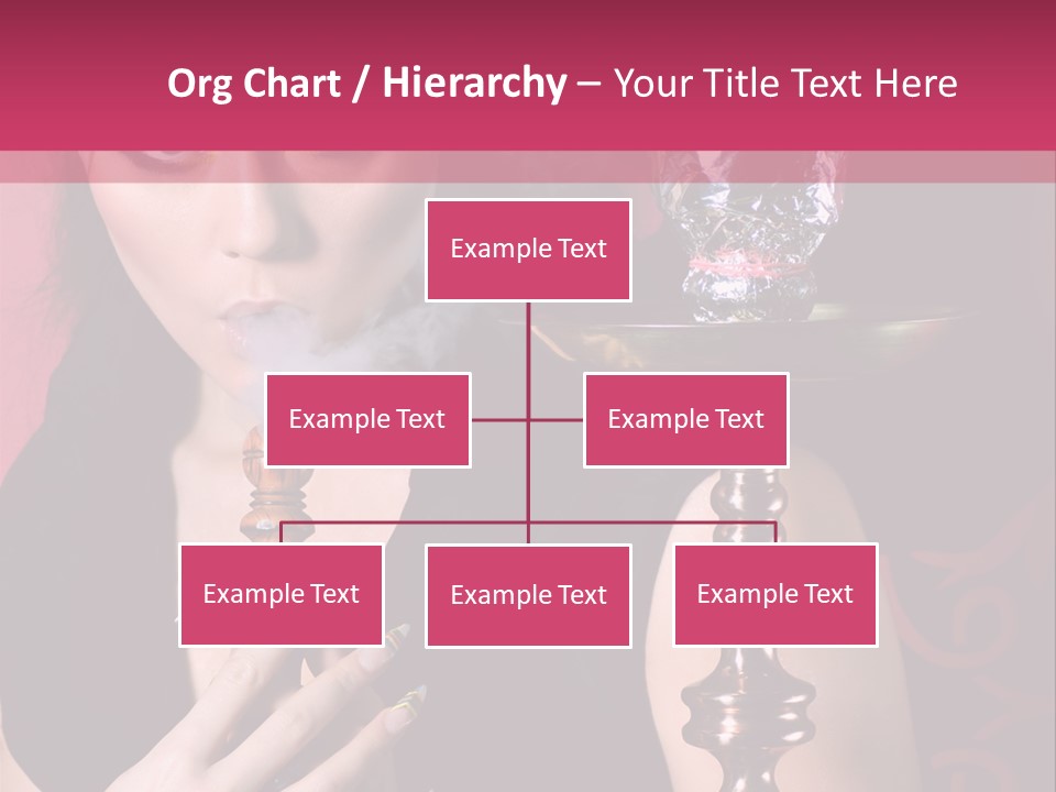 Enjoyment Fashion Background PowerPoint Template