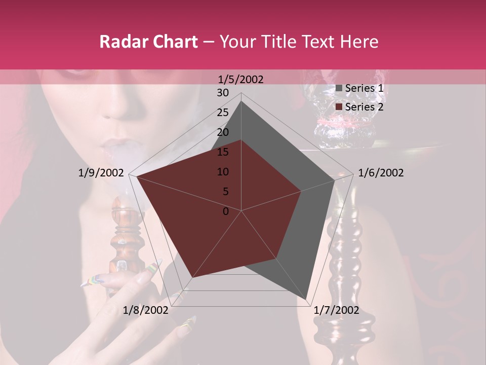 Enjoyment Fashion Background PowerPoint Template