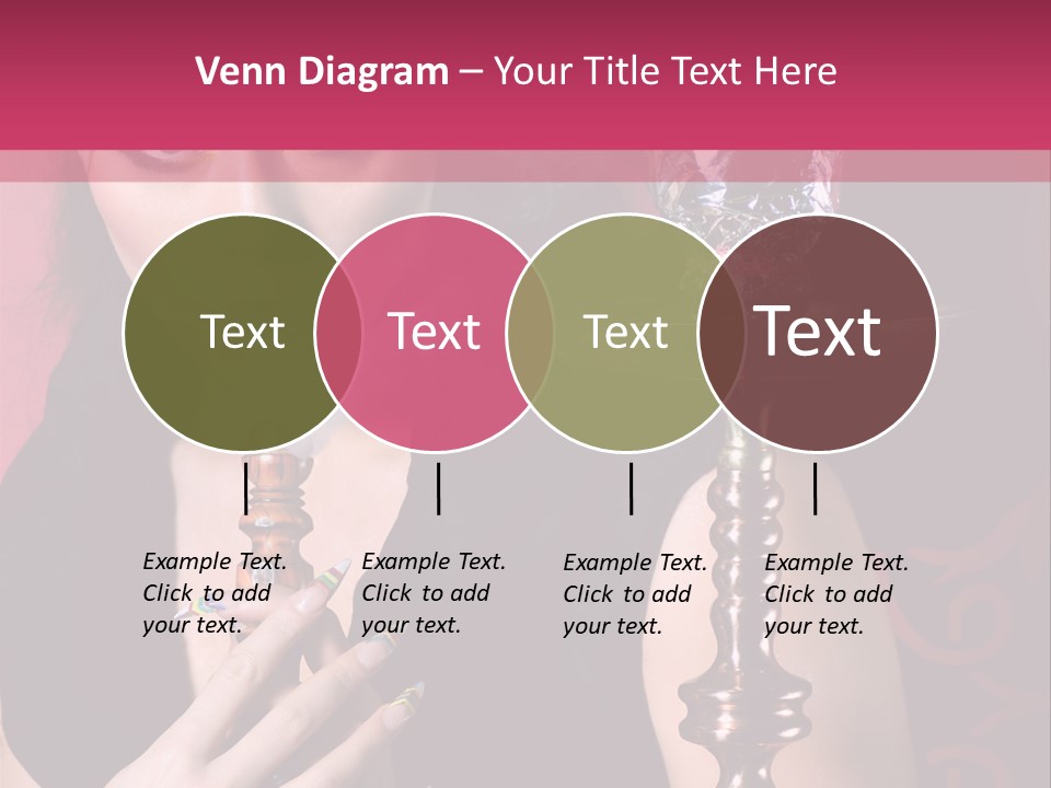 Enjoyment Fashion Background PowerPoint Template