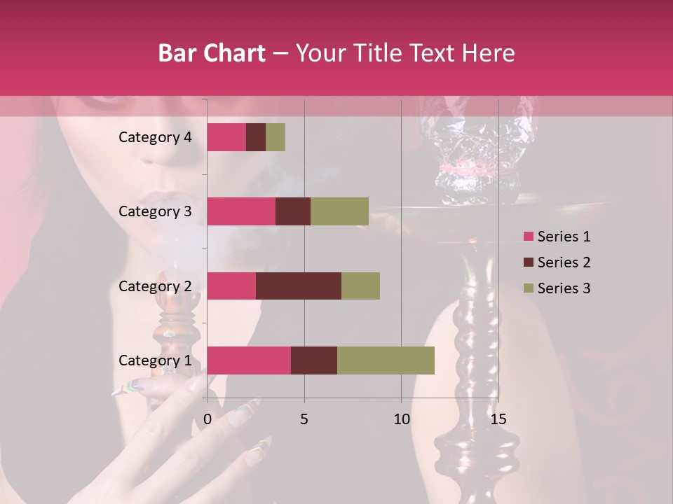 Enjoyment Fashion Background PowerPoint Template