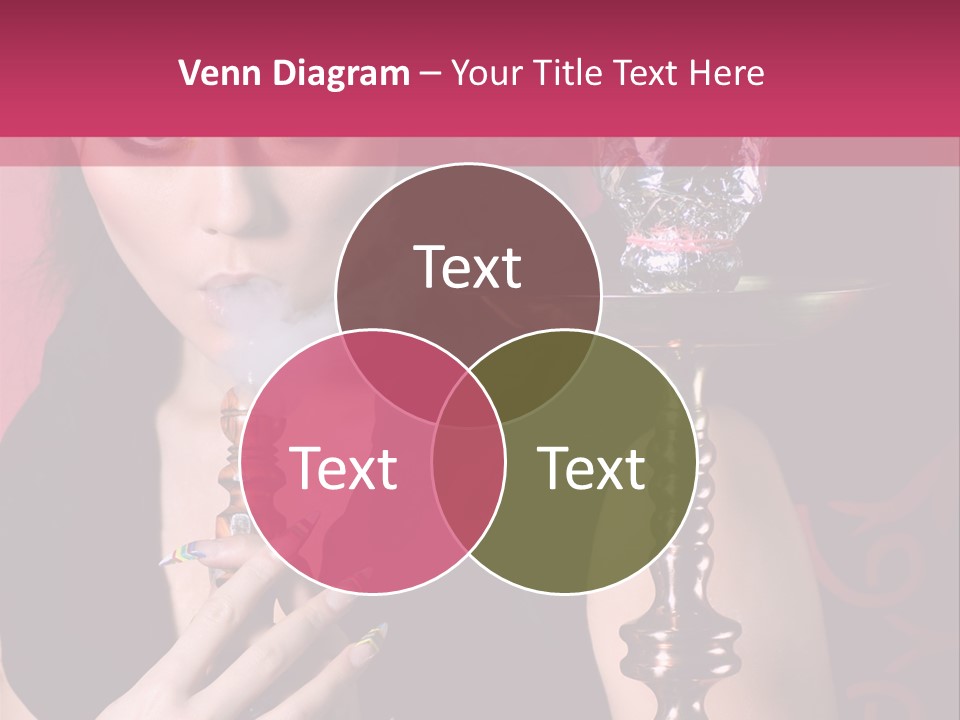 Enjoyment Fashion Background PowerPoint Template