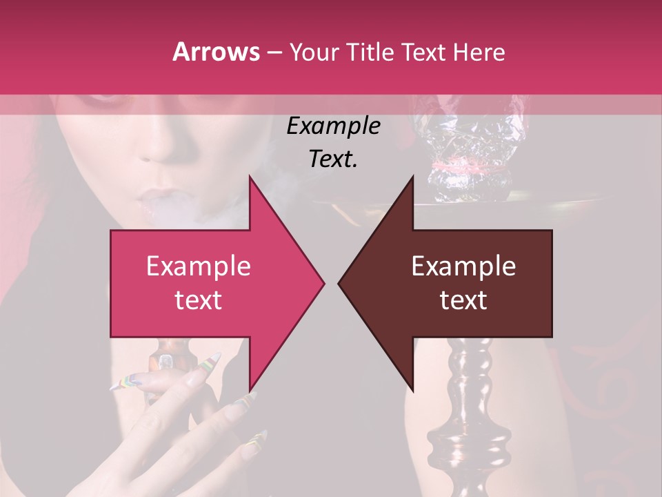 Enjoyment Fashion Background PowerPoint Template