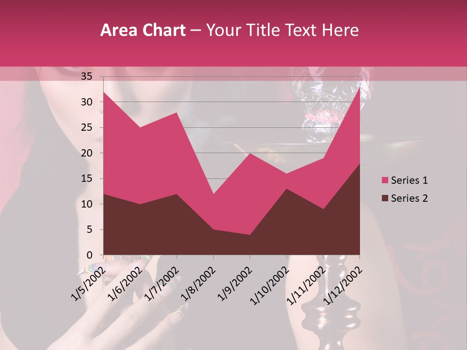 Enjoyment Fashion Background PowerPoint Template