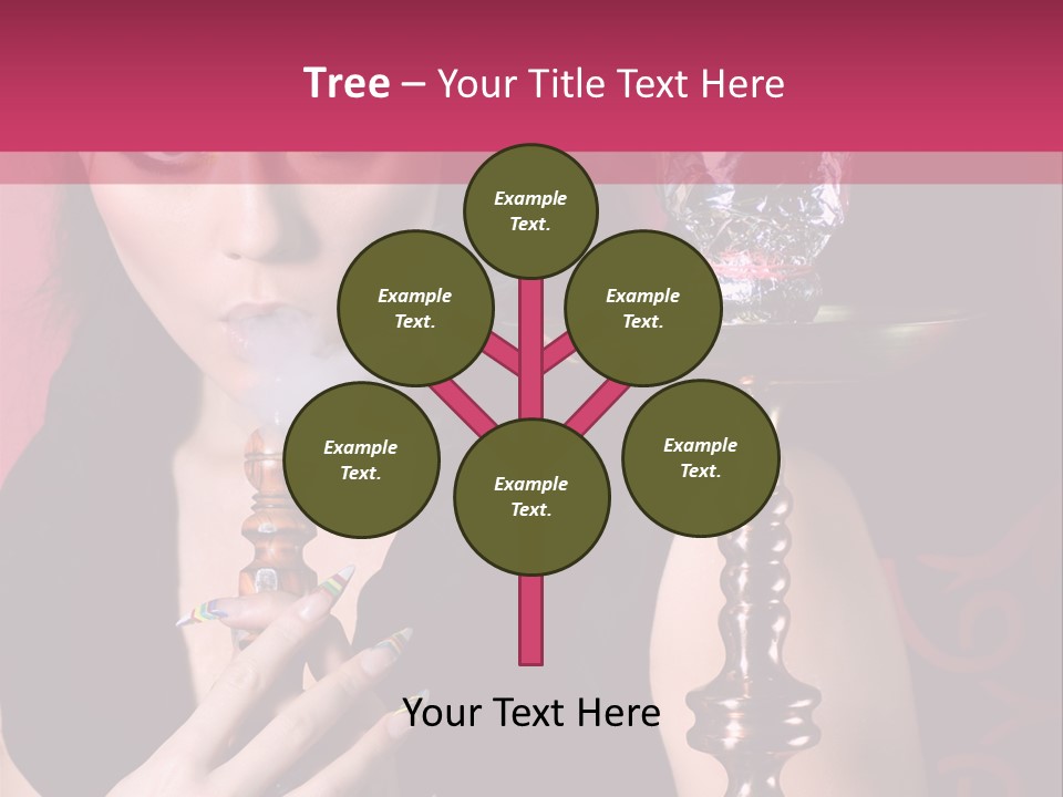 Enjoyment Fashion Background PowerPoint Template