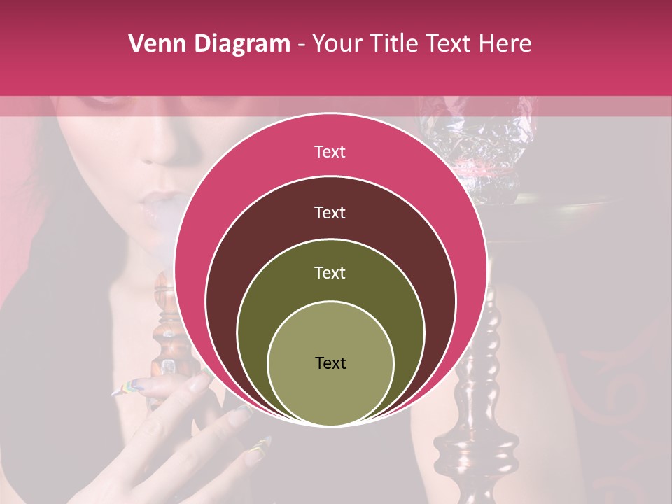 Enjoyment Fashion Background PowerPoint Template