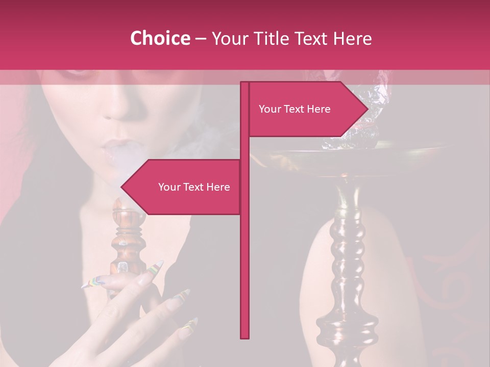 Enjoyment Fashion Background PowerPoint Template