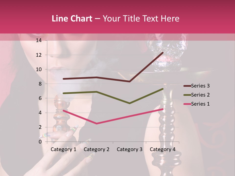 Enjoyment Fashion Background PowerPoint Template