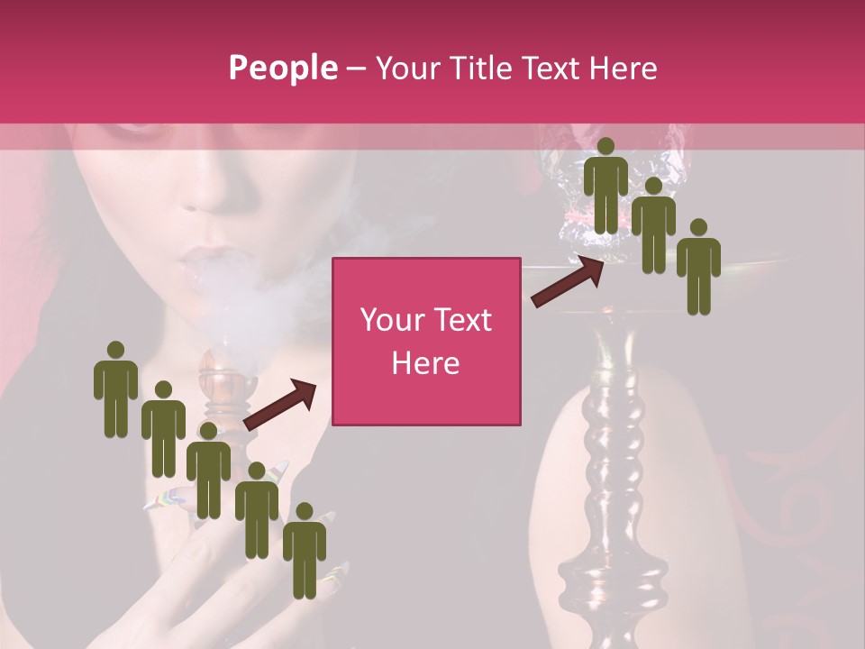 Enjoyment Fashion Background PowerPoint Template