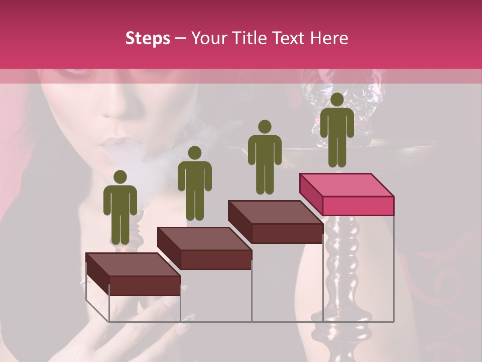 Enjoyment Fashion Background PowerPoint Template