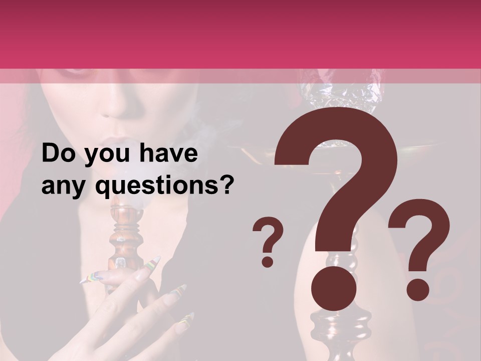 Enjoyment Fashion Background PowerPoint Template