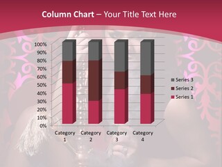 Hookah Girl PowerPoint Template