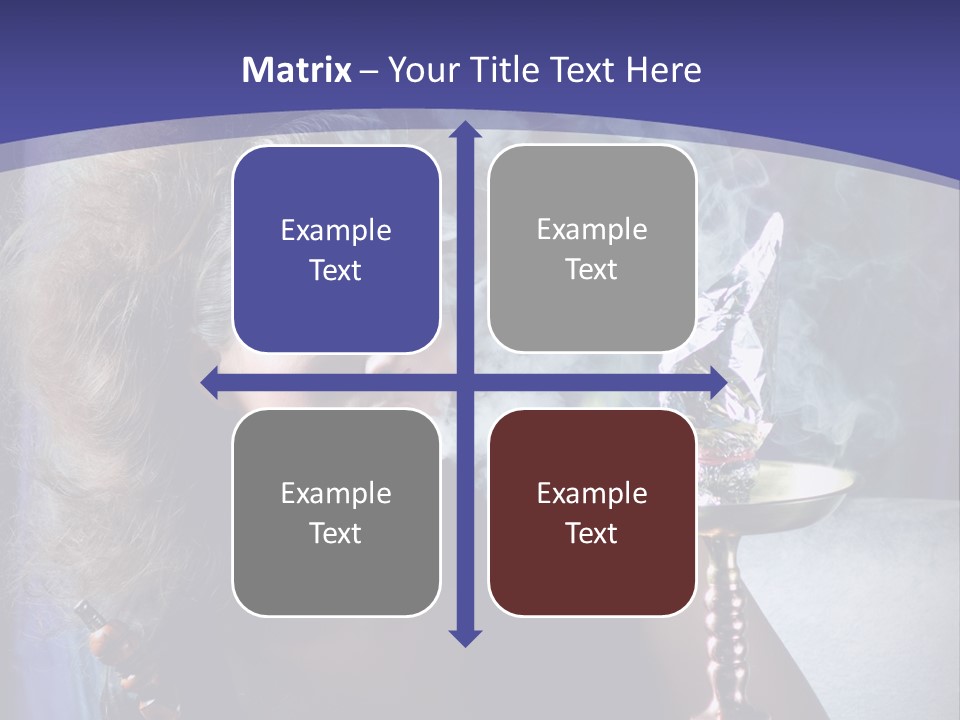 Elegance Model Lips PowerPoint Template