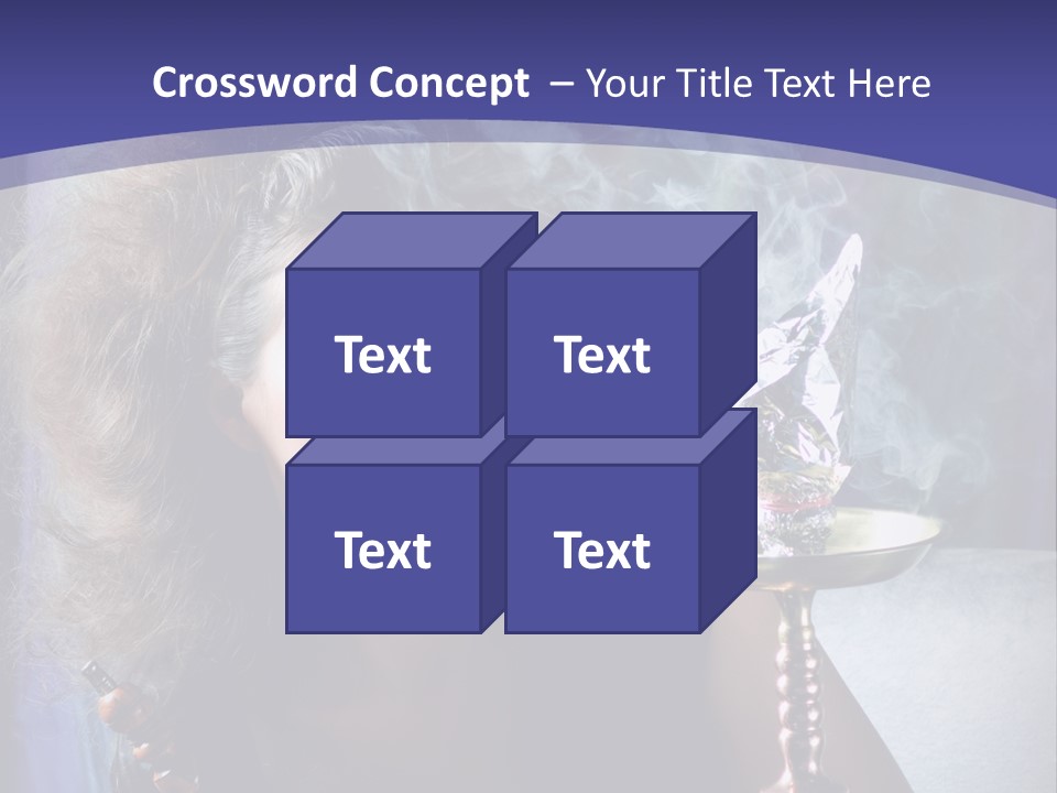 Elegance Model Lips PowerPoint Template
