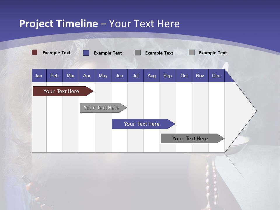 Elegance Model Lips PowerPoint Template