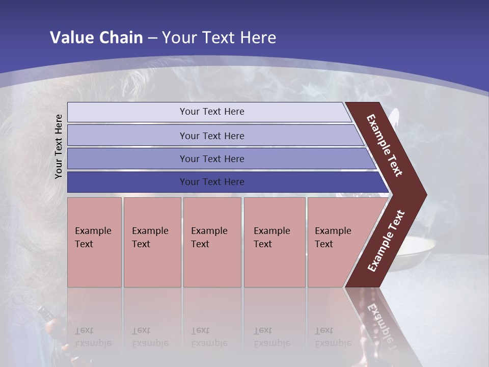 Elegance Model Lips PowerPoint Template