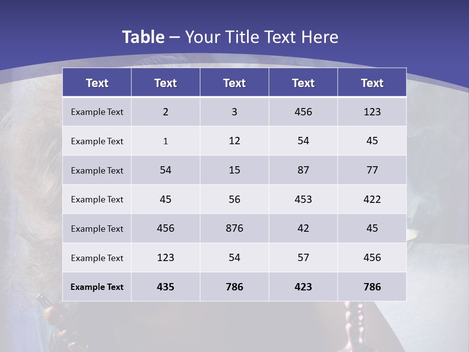 Elegance Model Lips PowerPoint Template