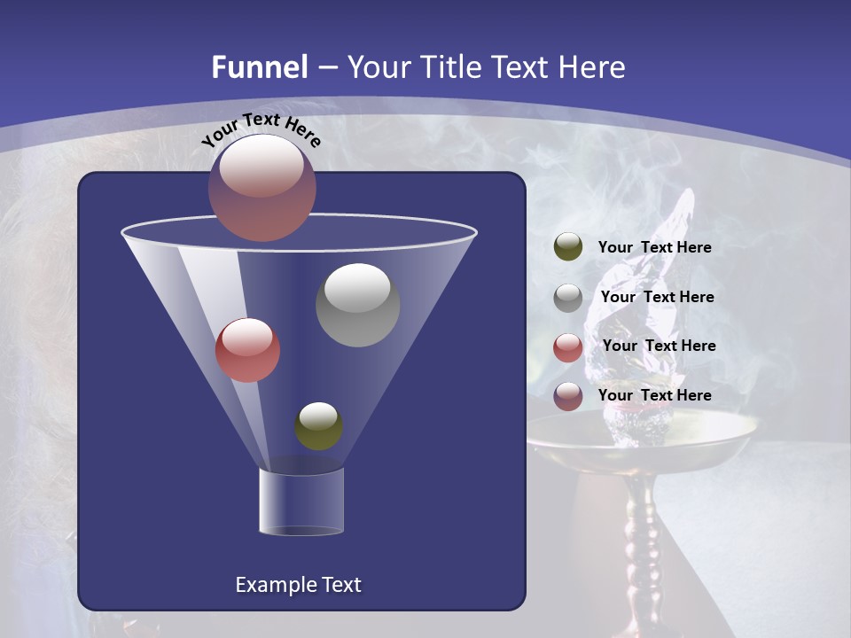 Elegance Model Lips PowerPoint Template