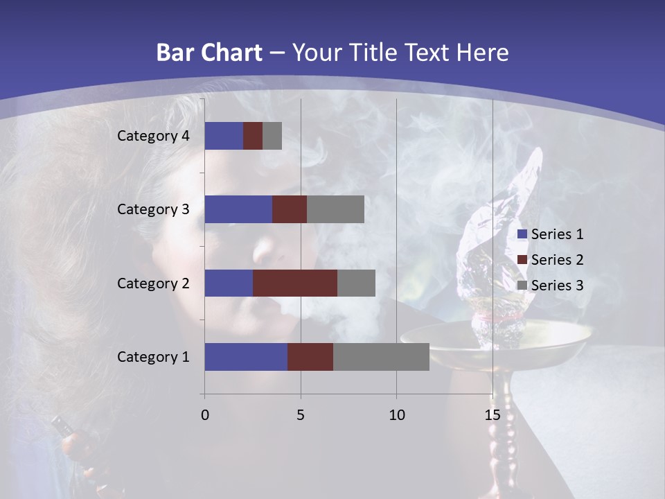 Elegance Model Lips PowerPoint Template