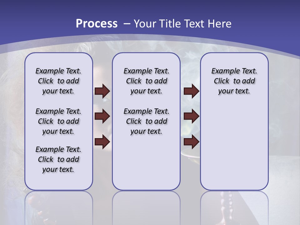 Elegance Model Lips PowerPoint Template