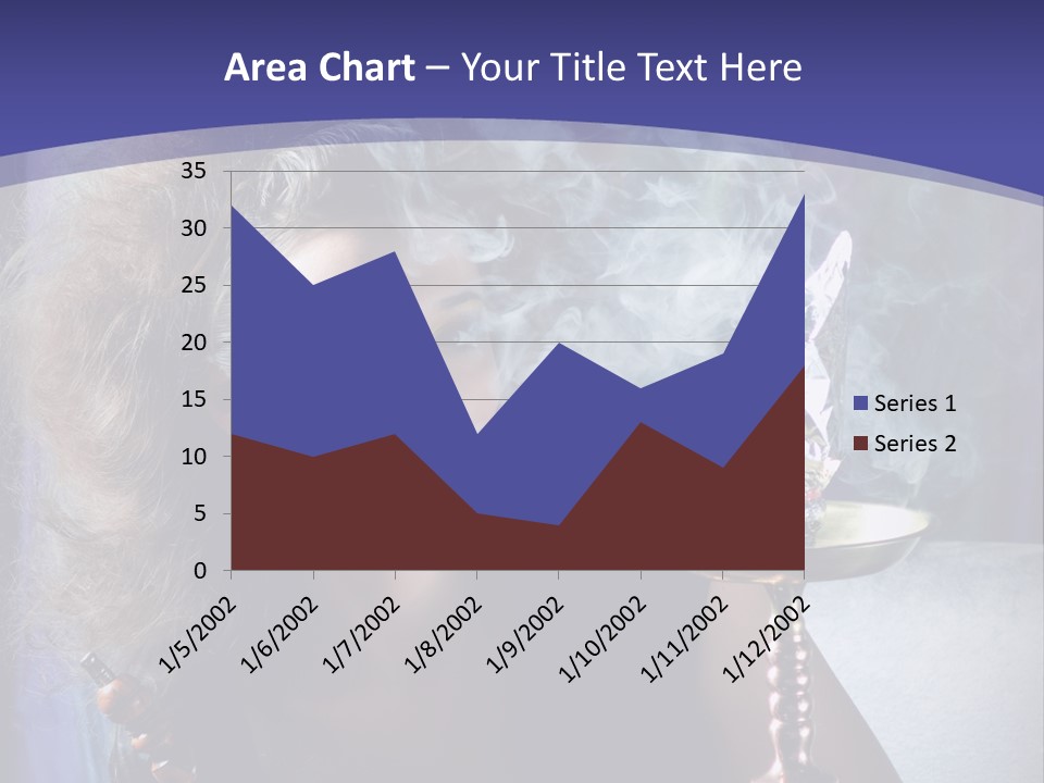 Elegance Model Lips PowerPoint Template